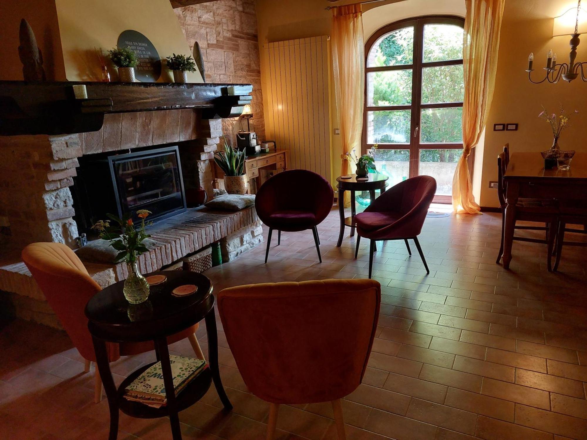 B&B Fonte Fresca 파브리아노 외부 사진