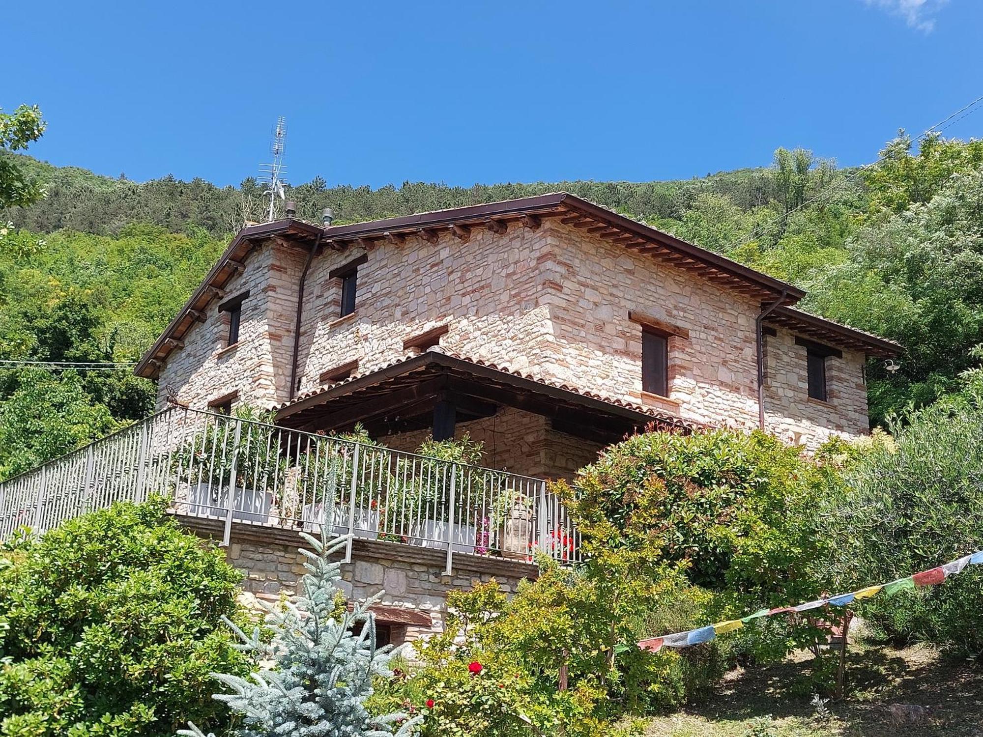B&B Fonte Fresca 파브리아노 외부 사진