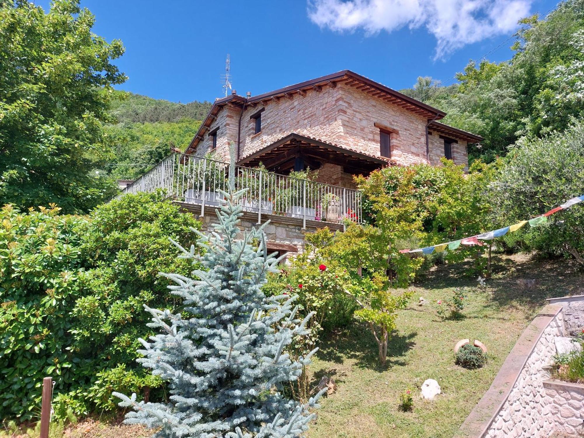 B&B Fonte Fresca 파브리아노 외부 사진