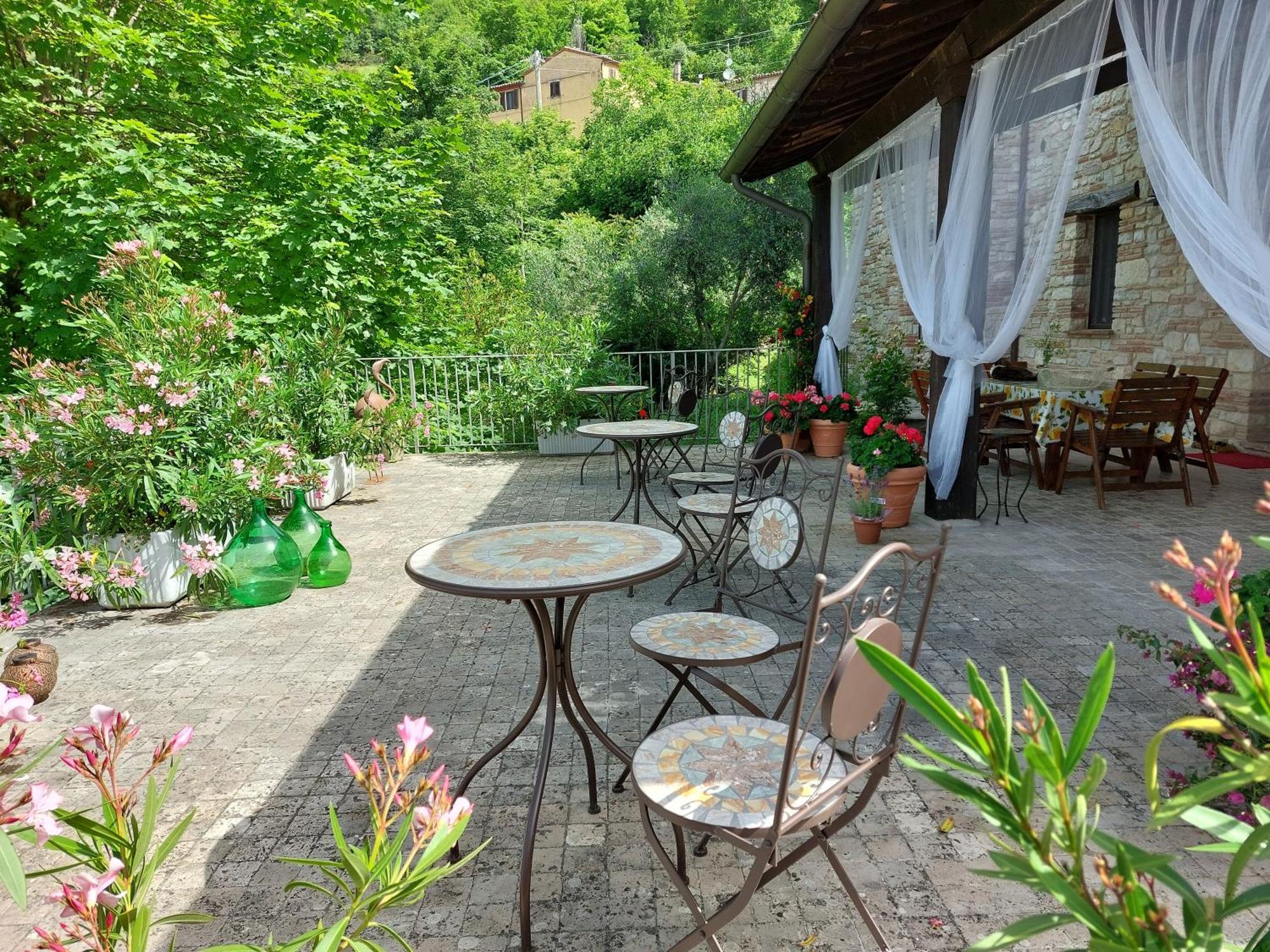 B&B Fonte Fresca 파브리아노 외부 사진